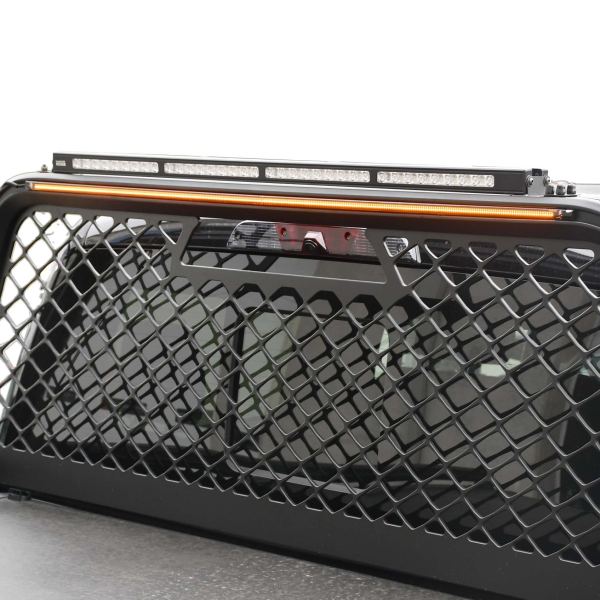 9300944X Putco Work Blade LED Lights for Headache Racks LED Amber