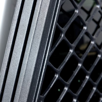 Boss Rack with Hex Pattern Center & T-Slot Channels on Sides & Top
