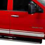 Putco Chevy Bow-Tie T-304 Stainless Steel Rocker Panels