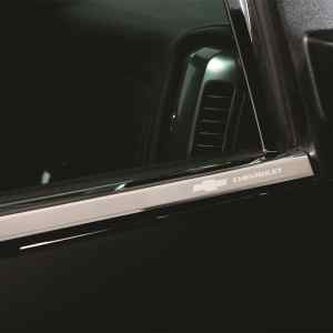 Putco Chevy Stainless Steel Window Trim Accents