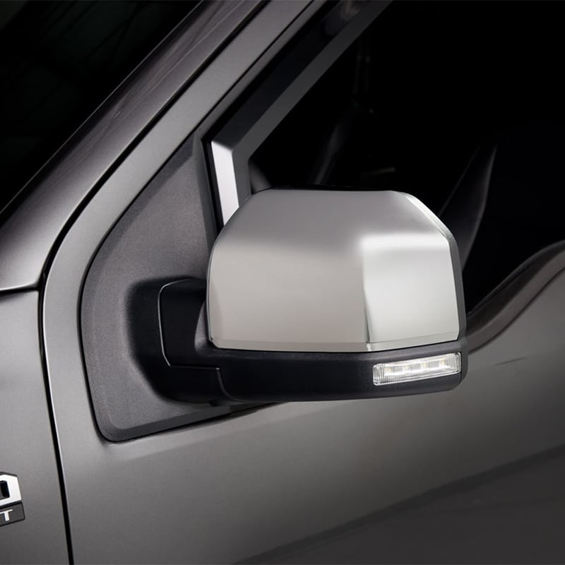 400520 - Putco Chrome Mirror Covers - Fits Ram Truck 2010-2023 w