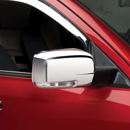 Easy installation with pre-applied automotive grade 3M tape
