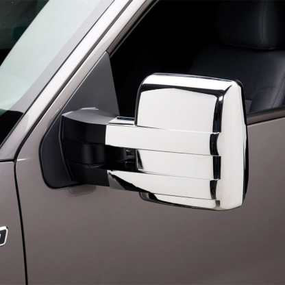 Perfect for upgrading your vehicle’s appearance with a premium chrome finish