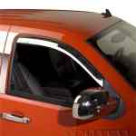 Putco Element Chrome Window Deflectors