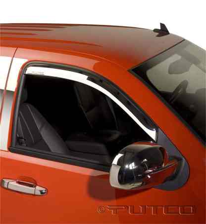 Putco Element Chrome Window Deflectors