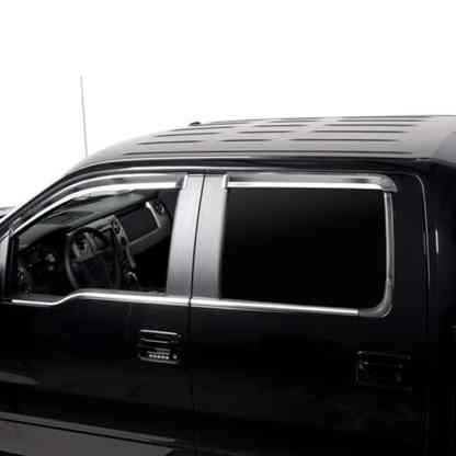 Putco Chrome Window Trim Accents Ford
