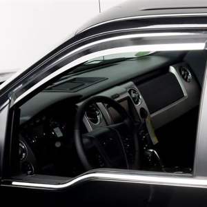 Putco Chrome Window Trim Accents Front Door