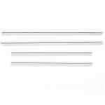 Putco Chrome Window Trim Accents Off Truck