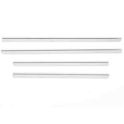 Putco Chrome Window Trim Accents Off Truck