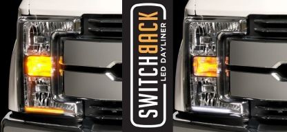 White & Amber LEDs