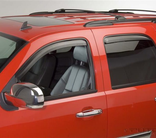 Window Deflectors with a Black Tinted Finish, Element™ by – Putco