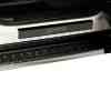Putco Ford F150 Logo Black Platinum Door Sill Plates