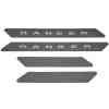 Putco Ford Ranger Logo Black Platinum Door Sill Plates 95143bpfd