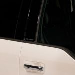 Putco Ford Licensed Platinum Black Pillar Posts