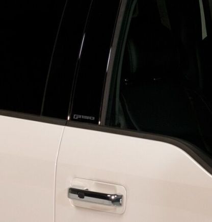 Putco Ford Licensed Platinum Black Pillar Posts