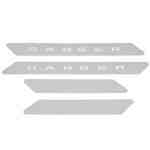 Ford Ranger Logo Stainless Steel Door Sill Plates 95143fd