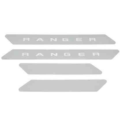 Ford Ranger Logo Stainless Steel Door Sill Plates 95143fd