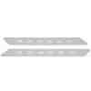 Putco Ford Ranger Logo Stainless Steel Door Sill Plates 95144fd