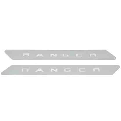 Putco Ford Ranger Logo Stainless Steel Door Sill Plates 95144fd