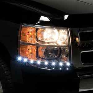 Putco G2 Dayliner LED Headlight Trim