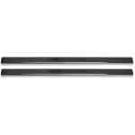 Putco Chevy Bow Tie Logo Black Platinum Door Sill Plates 95181bpgm-1