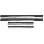 Putco Chevy Bow Tie Logo Black Platinum Door Sill Plates 95183bpgm-1