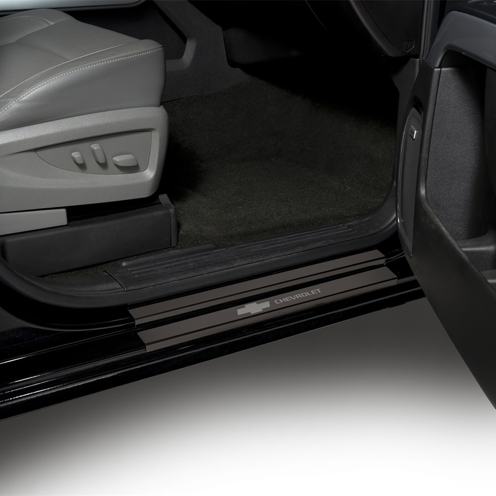 95183BPGM1 Putco Chevrolet Bowtie Licensed Black Stainless Steel