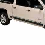 Putco GMC Logo Black Platinum Rocker Panels