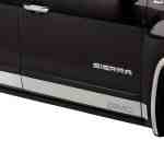 GMC Logo Rocker Panels - Stainless Steel