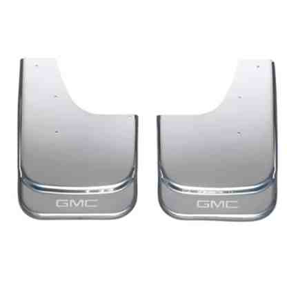Putco GMC Logo Stainless Steel Mud Flaps