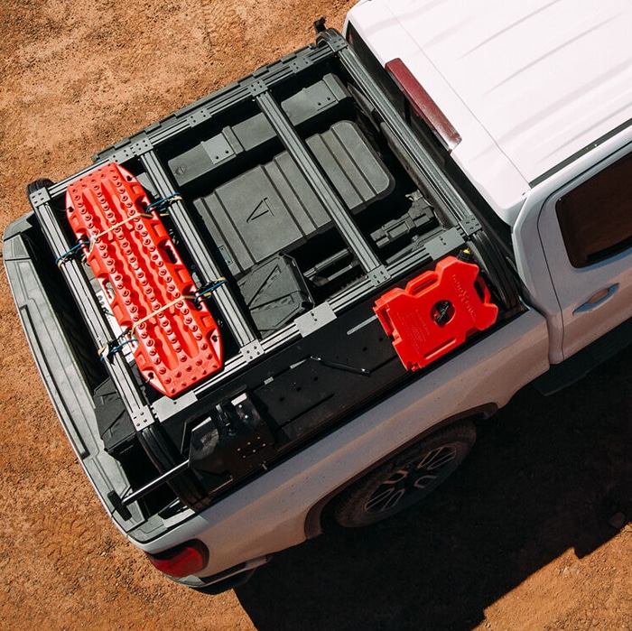 Putco Venture TEC Overland Crossrails On Rack
