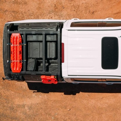 Putco Venture TEC Overland Crossrails On Truck
