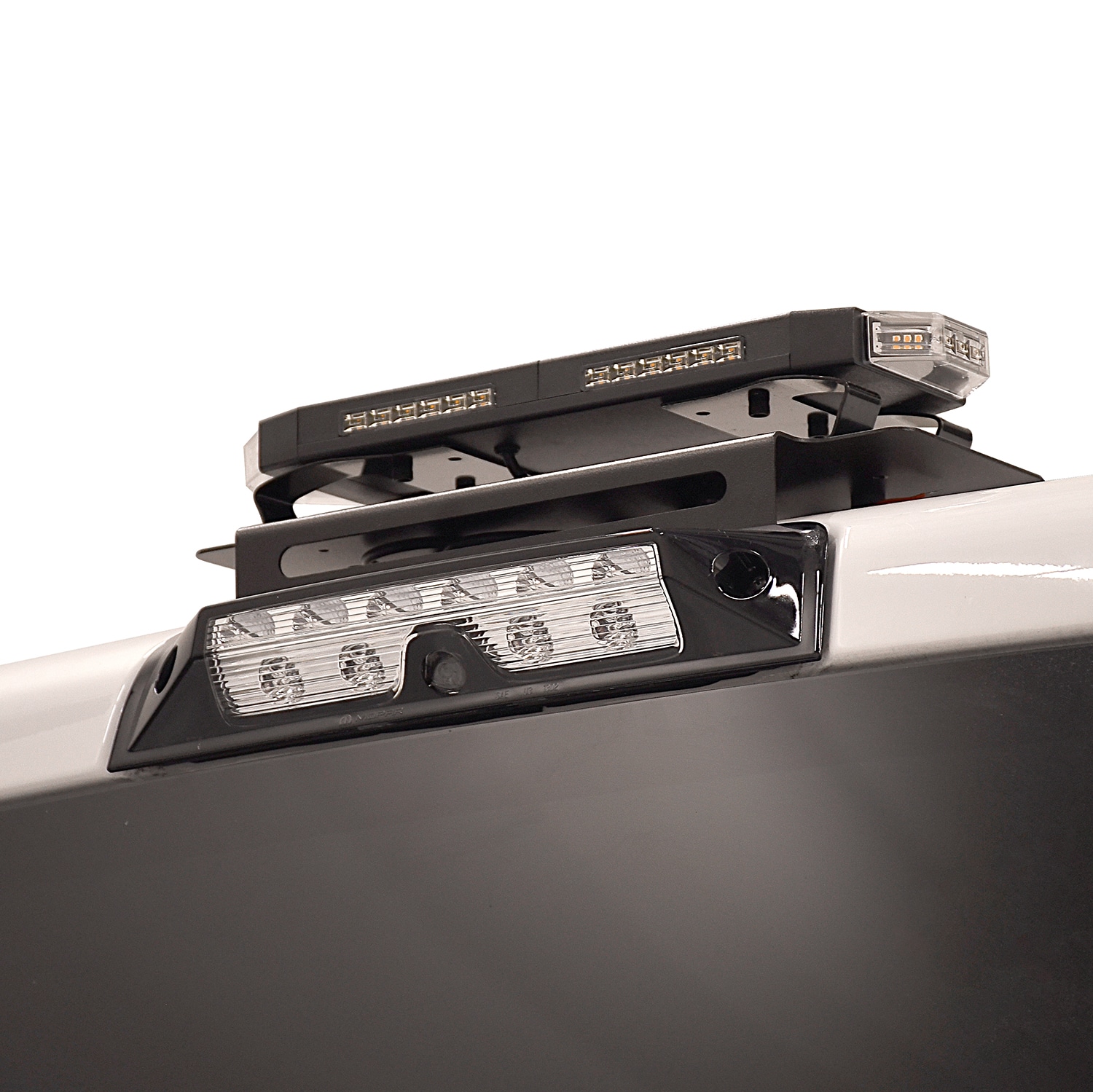 Putco Tri-Hornet LED Stealth Rooftop Strobe Light Bar (Amber
