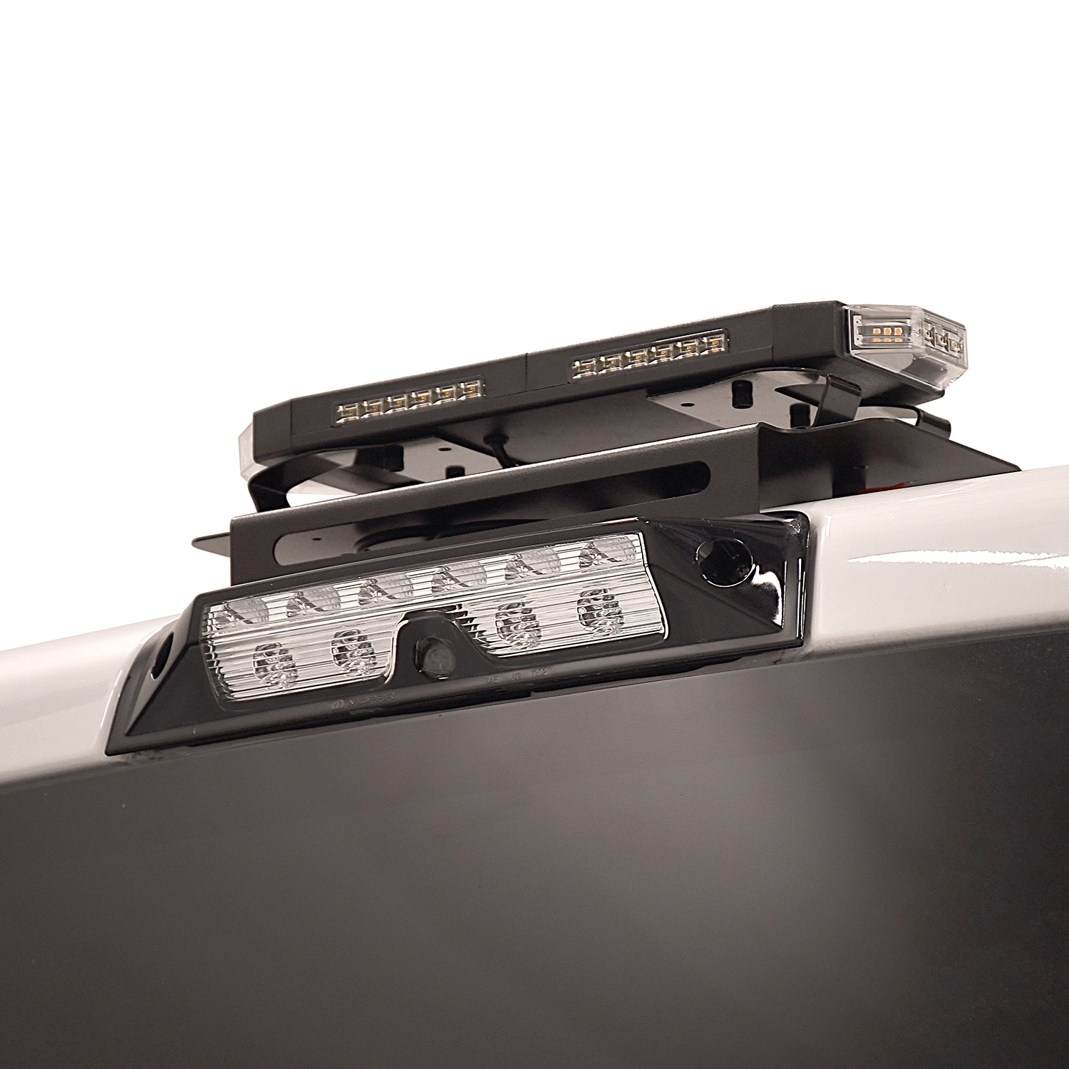 MONO Truck-Bed Rail Light Bar - flood chrome