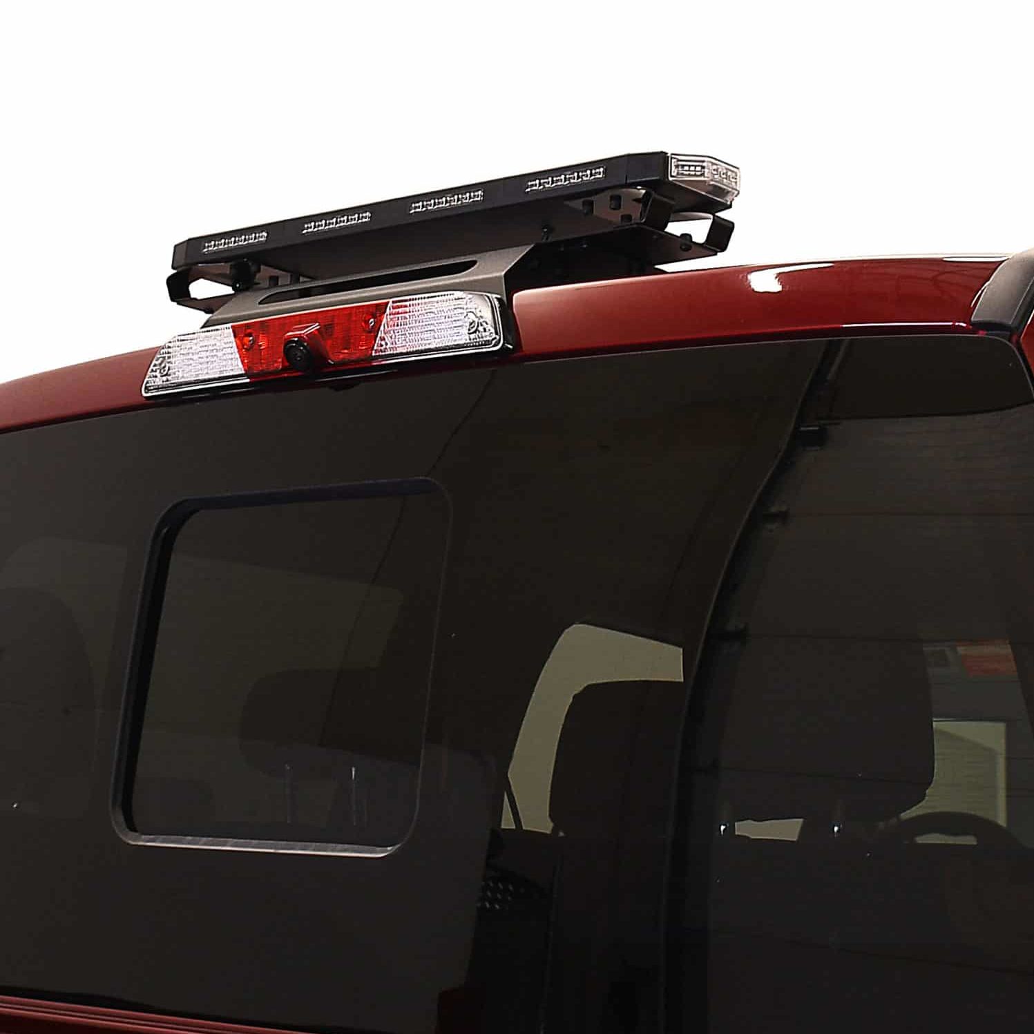 Putco Hornet Stealth Roof Top LED Light Bar With Third Brake Light Mount  Bracket