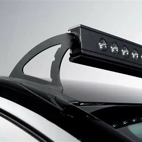 Putco Luminix Custom Hood Mounting Light Brackets