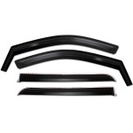 Putco Matte Black Visors 4-Piece Kit