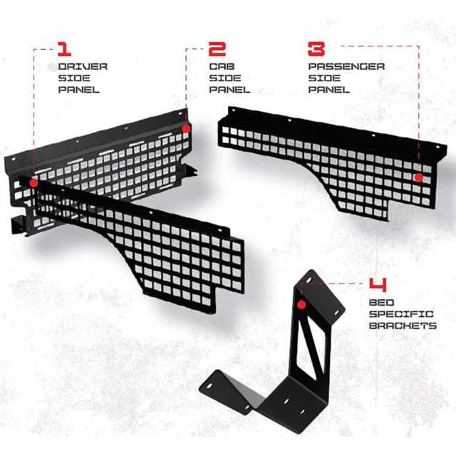 Putco Molle Panel Bed Kit