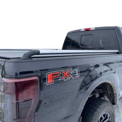 Putco Nlyon Locker Truck Bed Rails Installed