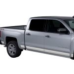 Putco Stainless Steel Rocker Panels - Chevy Silverado