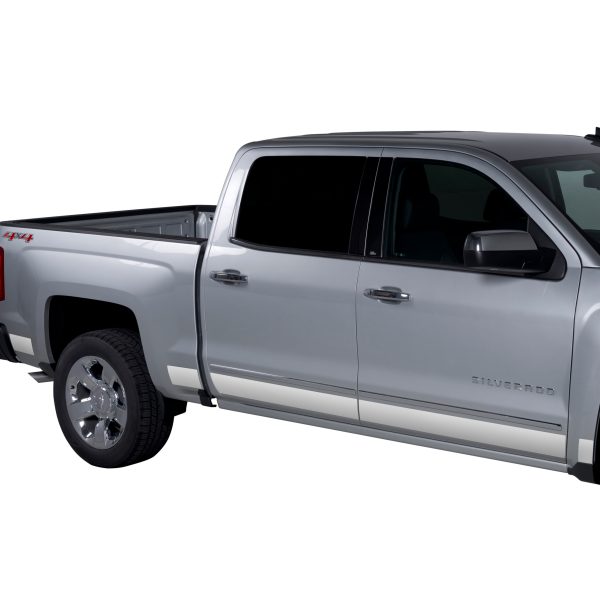 Putco Premium Stainless Steel Rocker Panels Kit