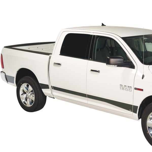 Putco Stainless Steel Rocker Panels - Dodge Ram Crew Cab