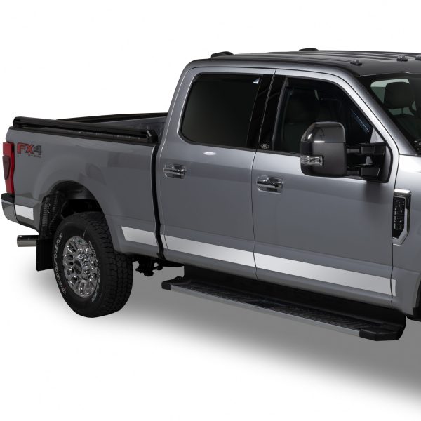 Putco Premium Stainless Steel Rocker Panels Kit