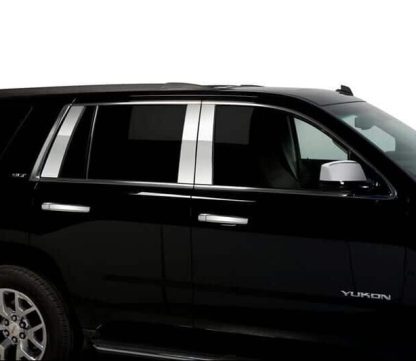 Putco Stainless Steel Pillar Post Trim - Cadillac Escalade / GMC Yukon