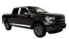 Stainless Steel Rocker Panels on Ford F150