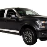 Stainless Steel Rocker Panels on Ford F150
