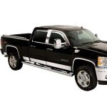 Putco Stainless Steel Rocker Panels Kit Chevy Silverado