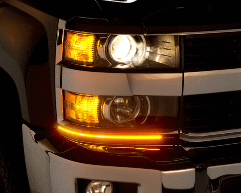 Putco LED Switchback Dayliner Headlight Trim