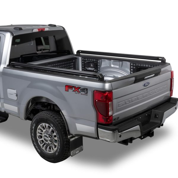 Putco Tec Side Rails with T-Slot Channels - Ford Super Duty