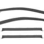 4 Piece Kits - Putco Tinted Window Deflectors